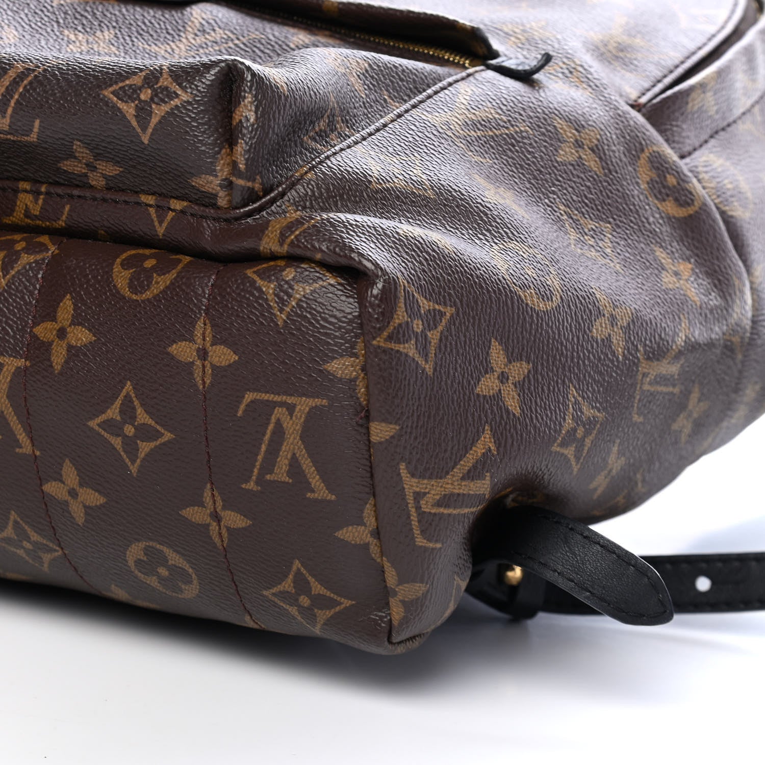 Louis Vuitton Monogram Palm Springs Backpack MM 9 of 10