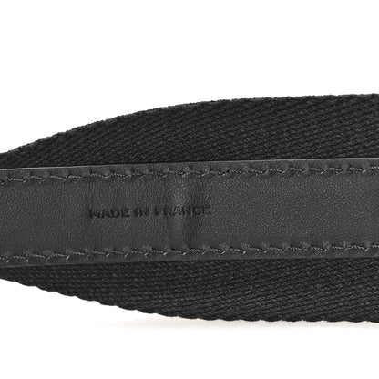 Goyard Canvas Calfskin Adjustable Shoulder Strap Black 3 of 5
