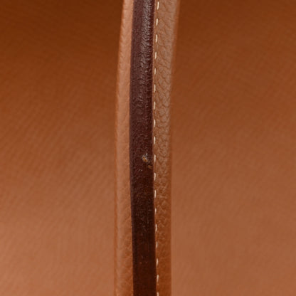 Hermes Courchevel Birkin 35 Gold 12 of 13