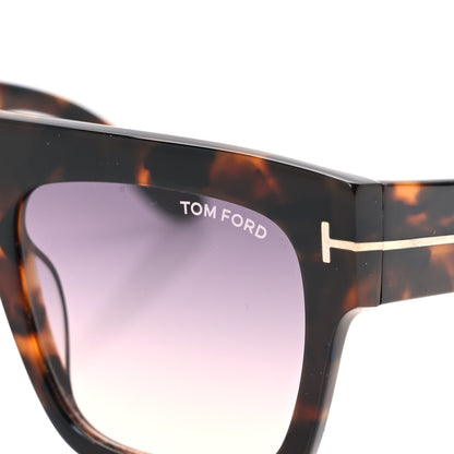 Tom Ford Acetate Renee Sunglasses TF847 Tortoise 7 of 7