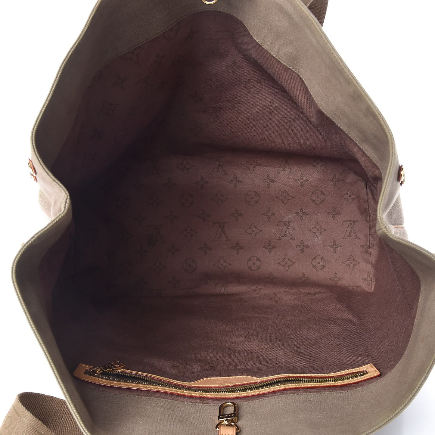 Denim Articles de Voyage Cabas GM Beige