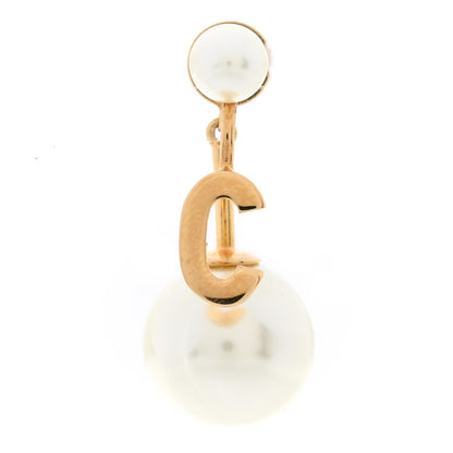 Christian Dior Pearl My ABCDior C Tribale Earring Gold 1 of 4