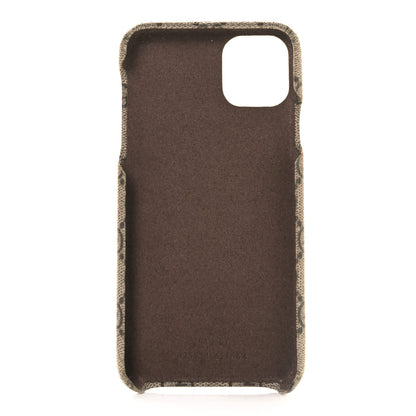 Gucci GG Supreme Monogram Ophidia iPhone 11 Pro Max Case 3 of 5