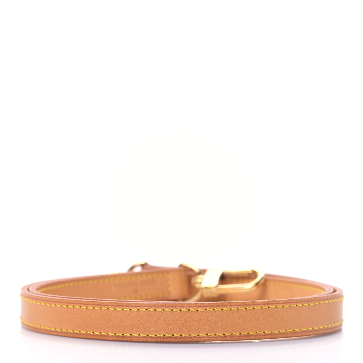 Louis Vuitton Vachetta 16mm Long Shoulder Strap 2 of 4