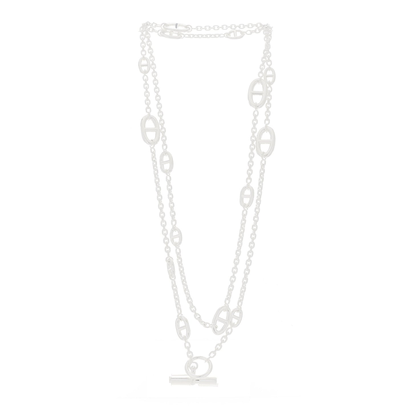 Sterling Silver Farandole Necklace 120