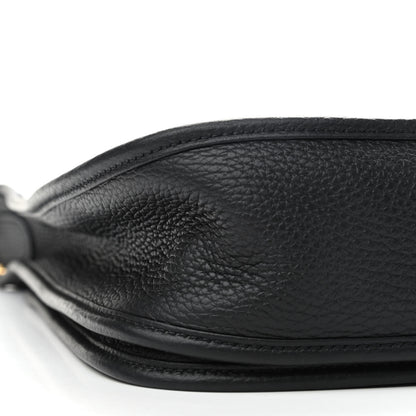 Hermes Taurillon Clemence Evelyne III PM Black 8 of 10