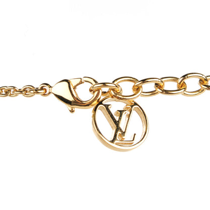 Louis Vuitton Essential V Necklace Gold 5 of 6