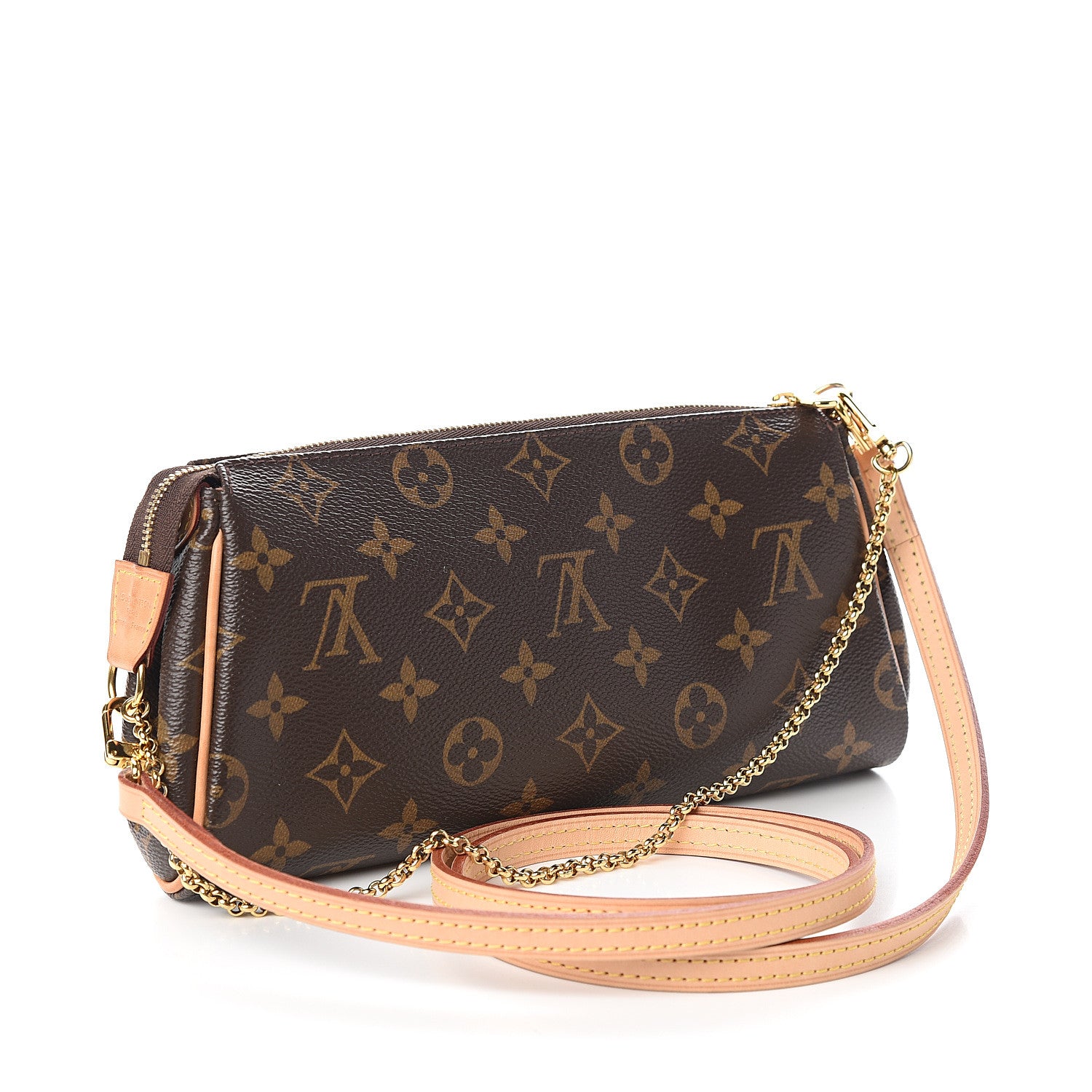Louis Vuitton Monogram Eva Clutch 2 of 9