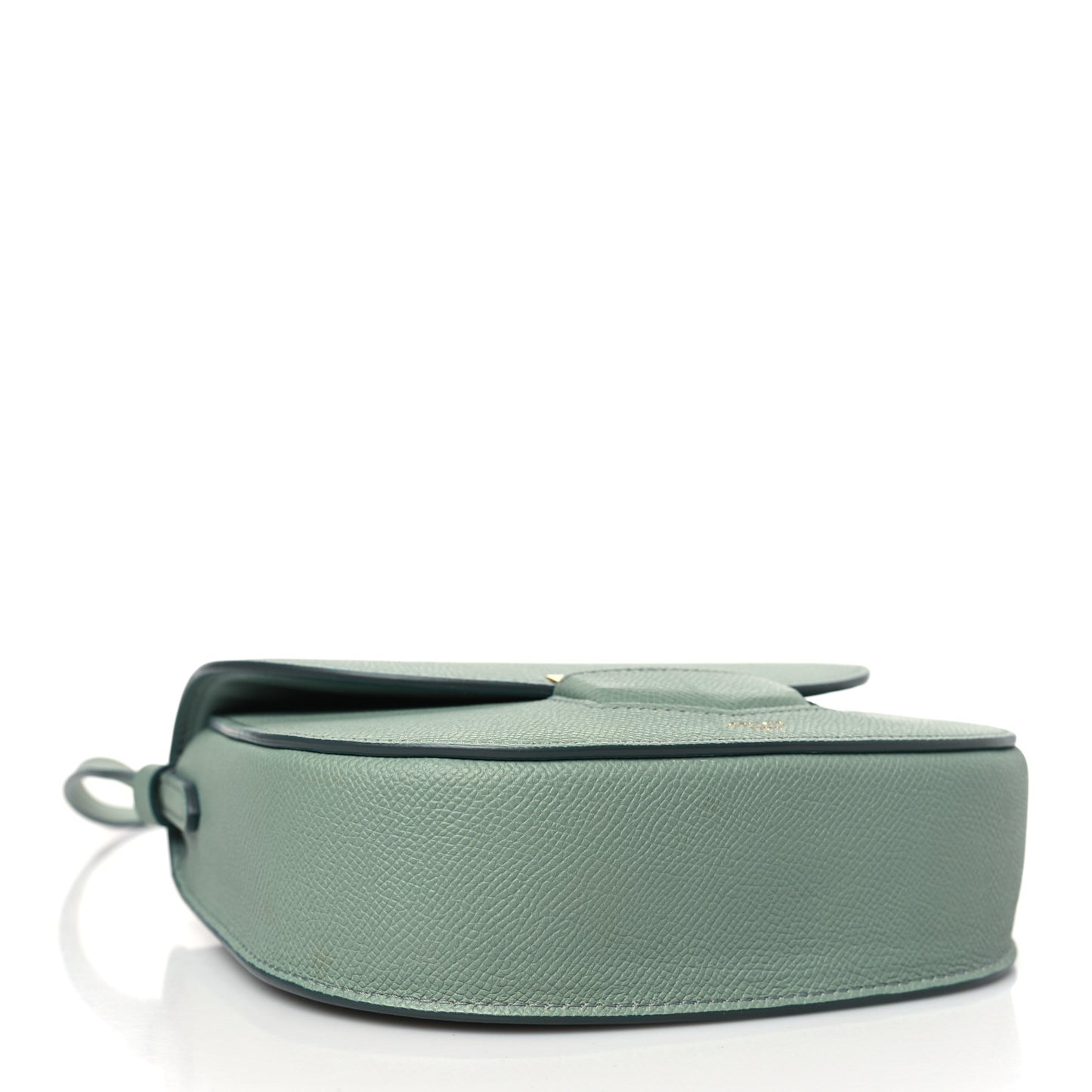 Baby Grained Calfskin Small Trotteur Jade