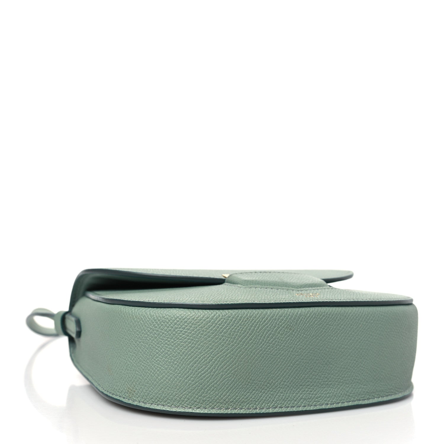 Celine Baby Grained Calfskin Small Trotteur Jade 4 of 9