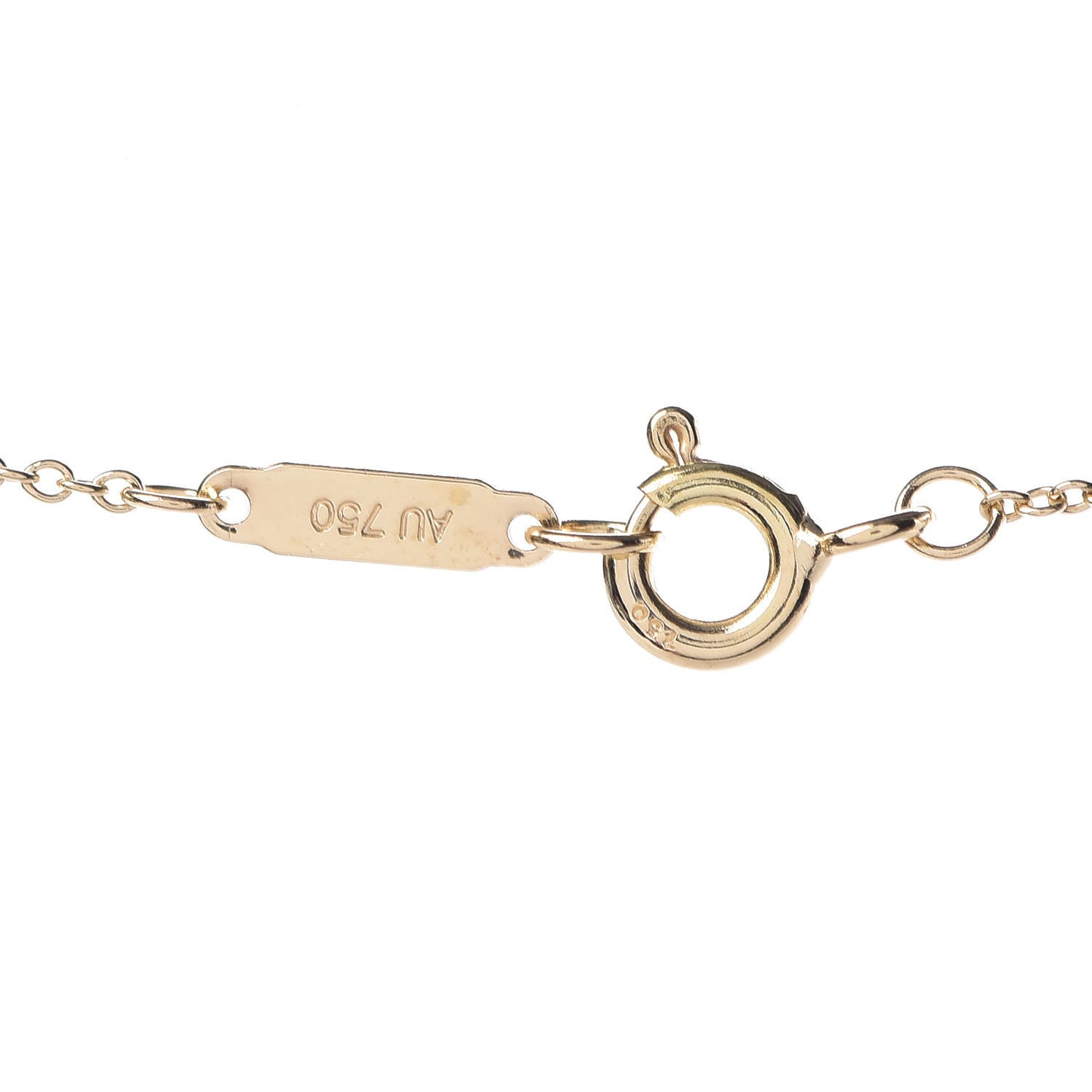18K Yellow Gold Pearl Diamond South Sea Pearl Pendant Necklace