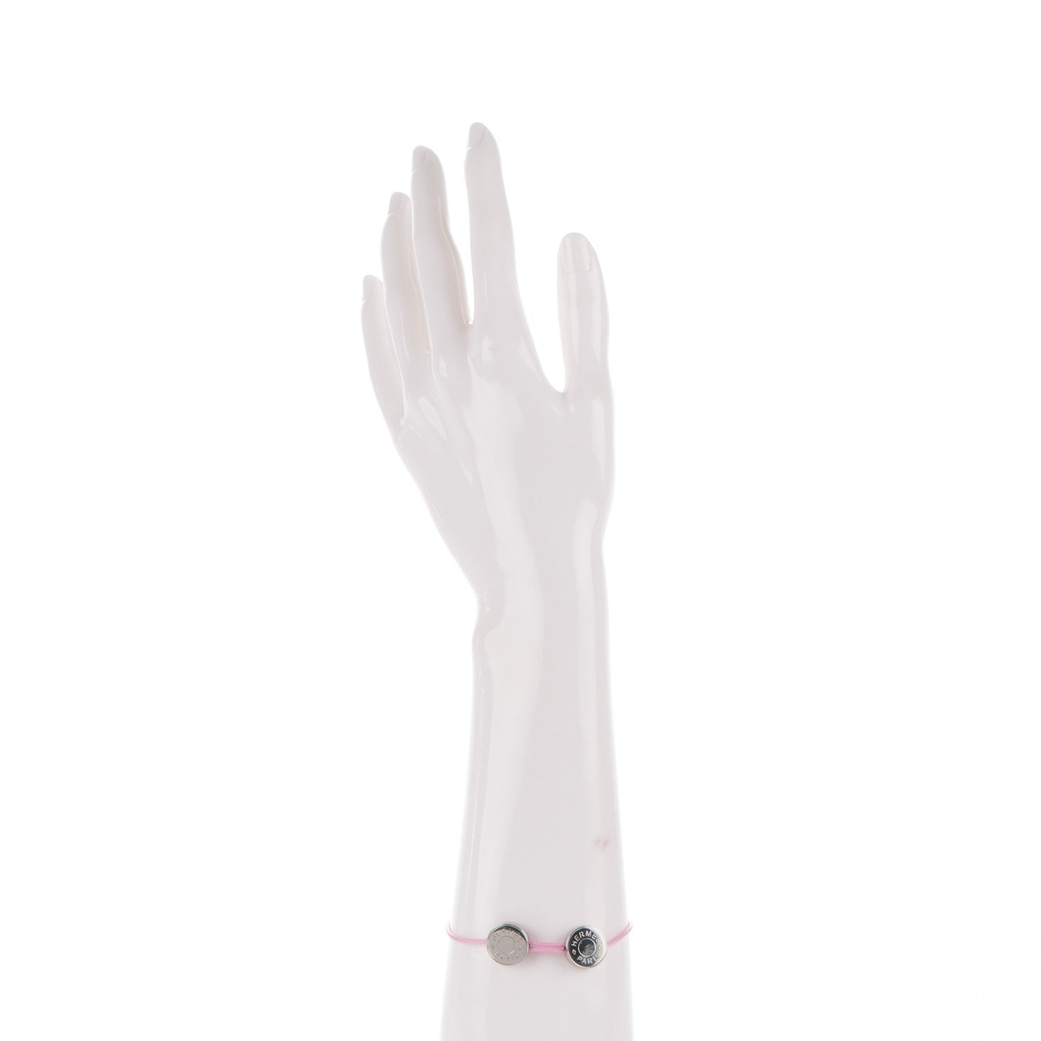Hermes Clou De Selle Bracelet Pink 2 of 3
