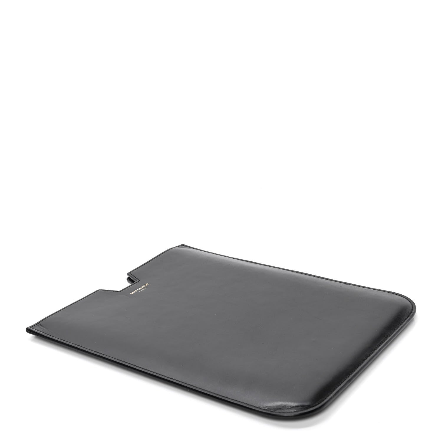 Saint Laurent Calfskin iPad Case Black 4 of 5