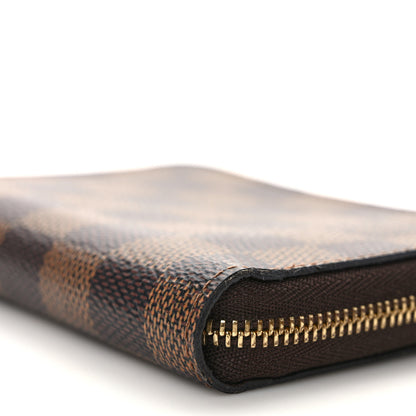 Louis Vuitton Damier Ebene Zippy Coin Purse 8 of 9