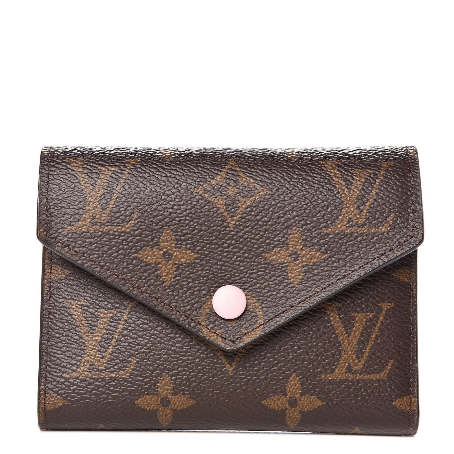 Monogram Victorine Wallet Rose Ballerine