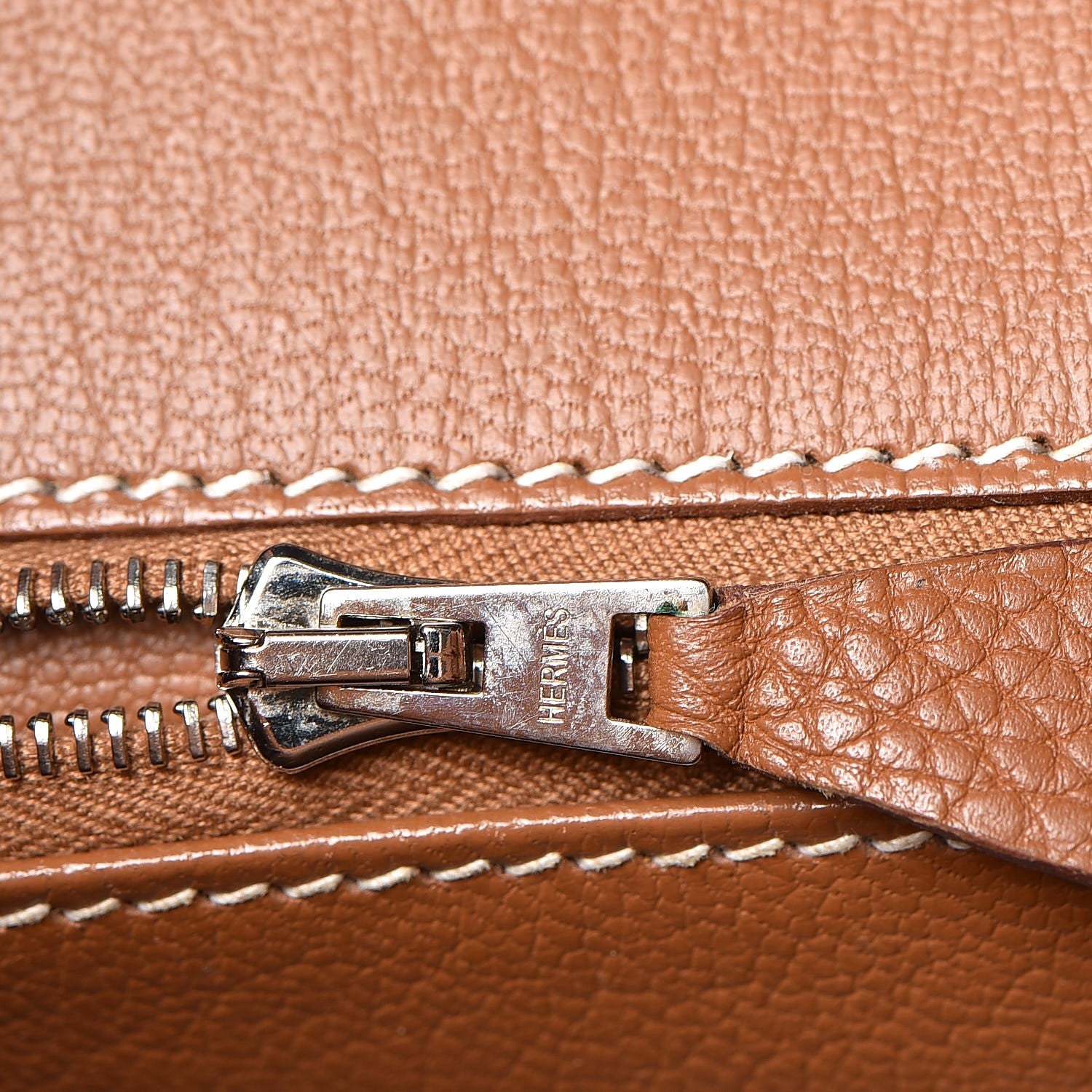 Hermes Taurillon Clemence Birkin 35 Gold 15 of 43