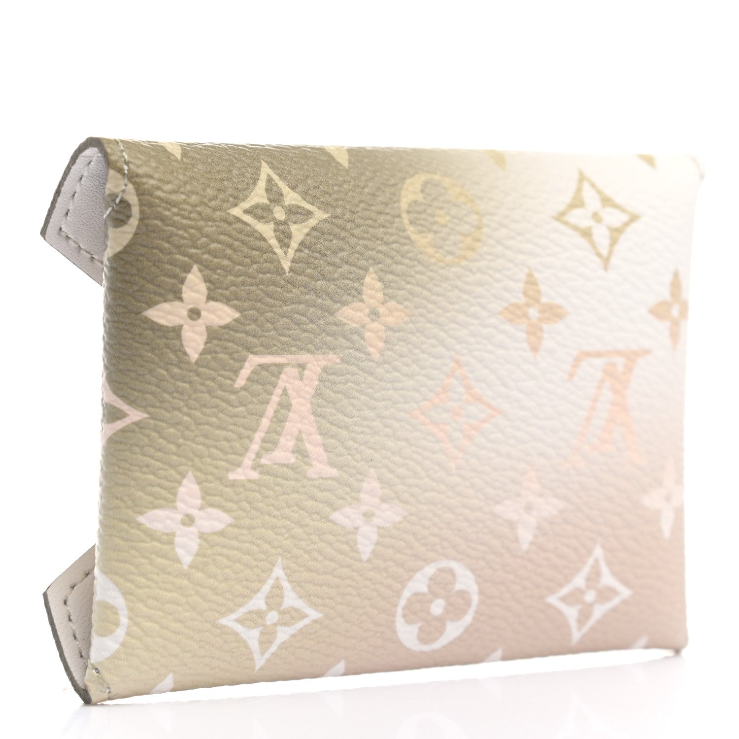 Louis Vuitton Monogram Spring In The City Small Kirigami Pochette Insert Sunset Kaki 3 of 6
