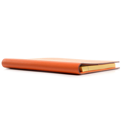 Hermes Epsom Yellow Pad PM Iris Orange 6 of 19