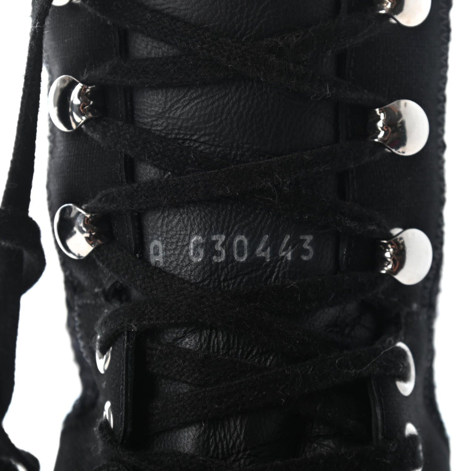Chanel Tweed Patent Calfskin Sneaker High Boots 38 Black 13 of 20