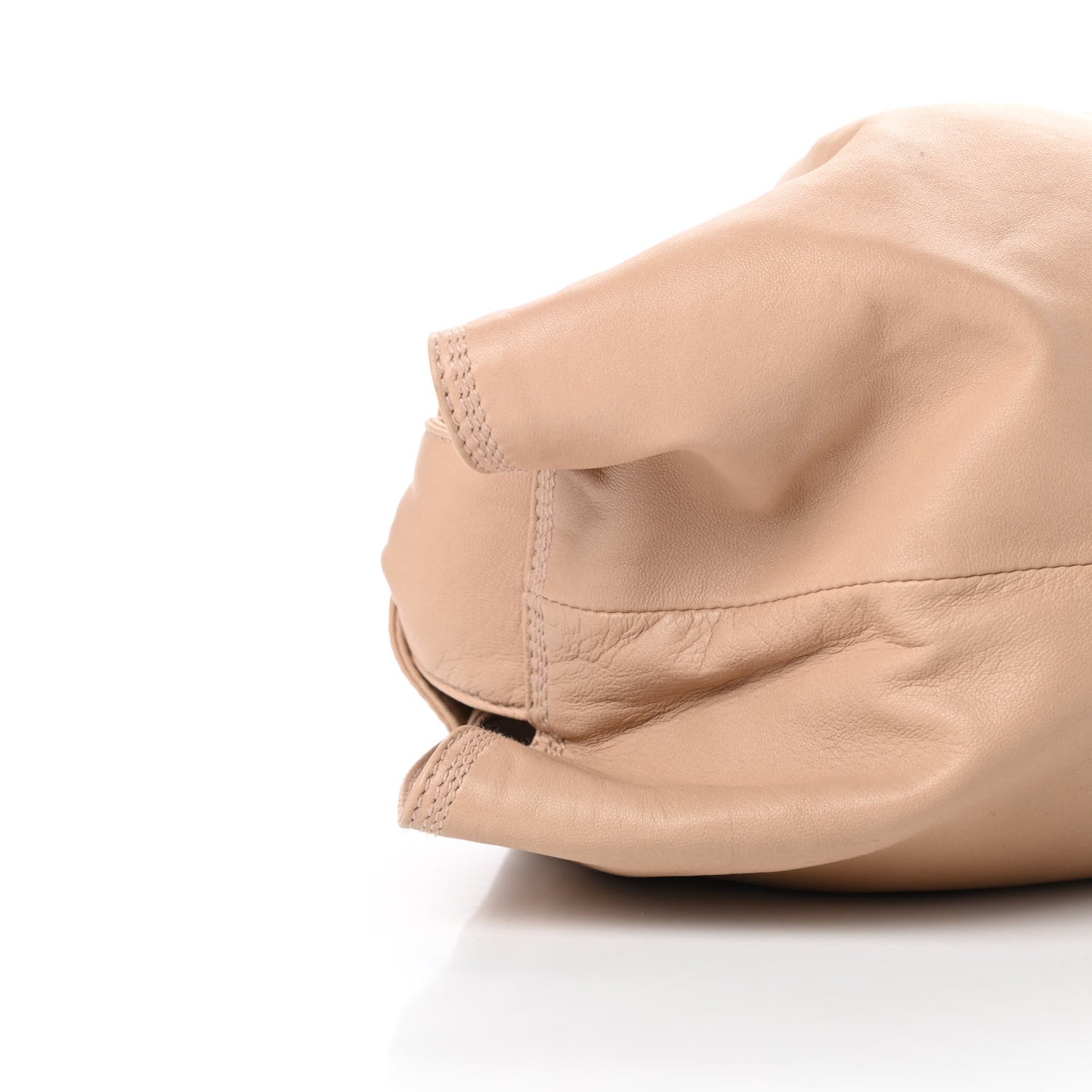 Nappa Aire Shoulder Bag Beige