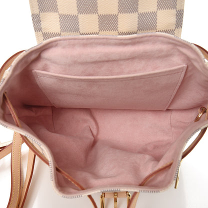 Louis Vuitton Damier Azur Sperone BB Backpack 5 of 7