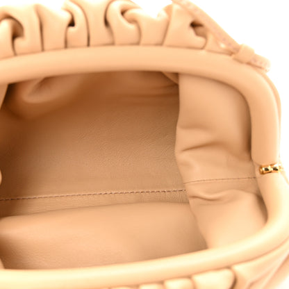 Bottega Veneta Butter Calfskin The Mini Pouch Almond 5 of 11