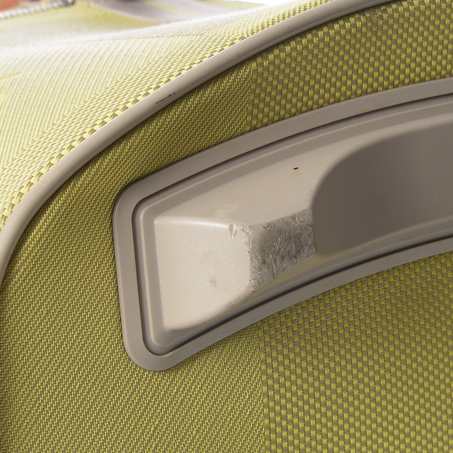 Louis Vuitton Damier Geant Americas Cup Luggage Yellow 13 of 28