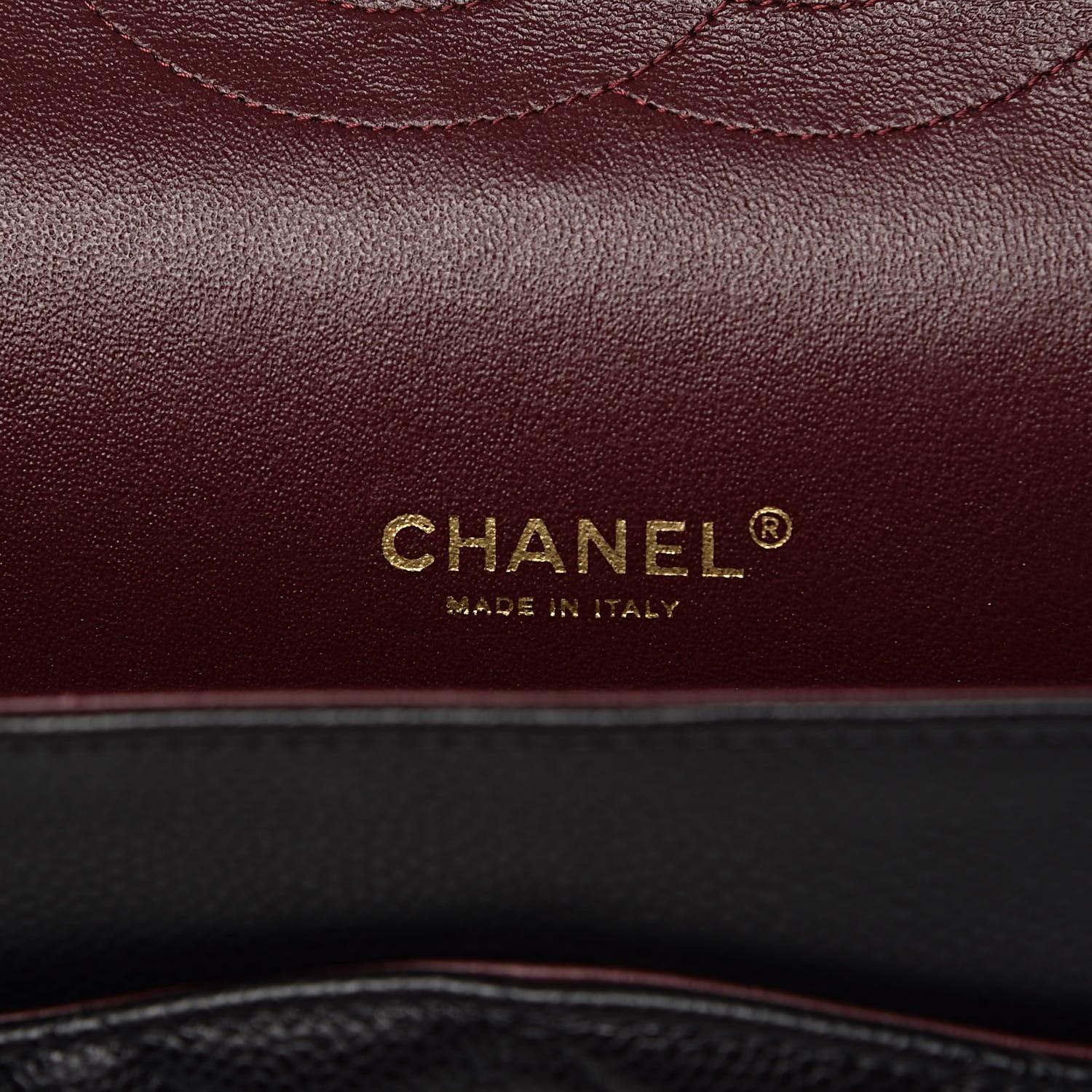 Chanel Caviar Quilted Maxi Double Flap Black 6 of 15
