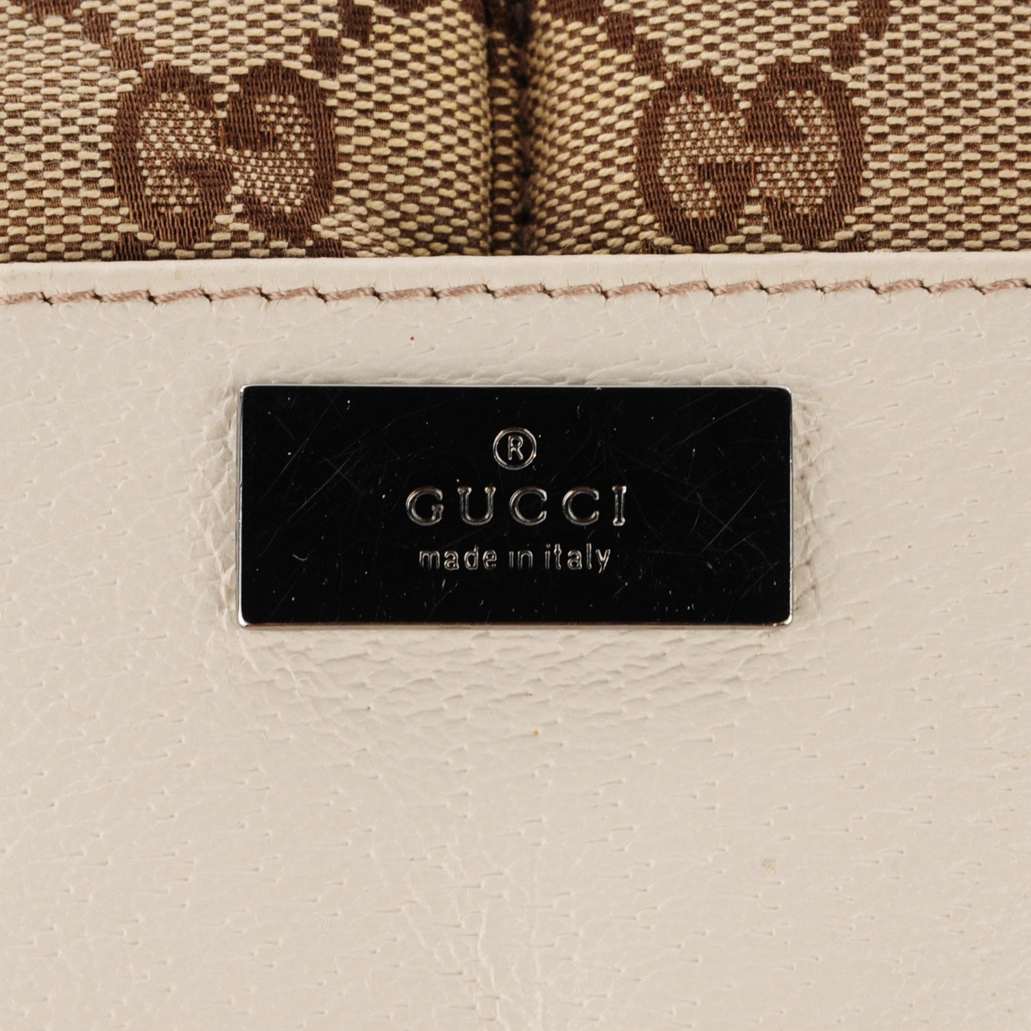 Gucci Monogram Baby Carrier Off White 4 of 5
