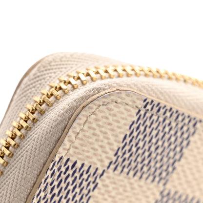 Louis Vuitton Damier Azur Zippy Coin Purse 11 of 11