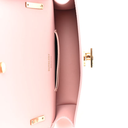 Burberry Grained Calfskin Mini TB Elongated Bag Dusty Pink 4 of 15