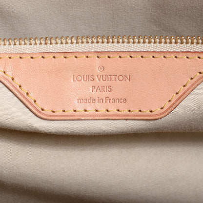 Louis Vuitton Vernis Brea GM Blanc Corail 6 of 7
