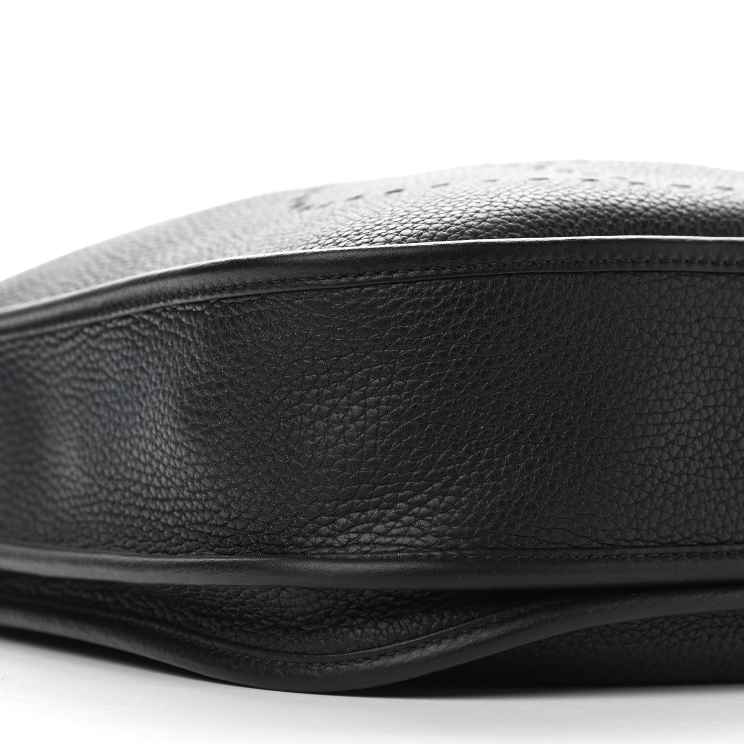 Hermes Taurillon Clemence Evelyne III PM Black 8 of 9
