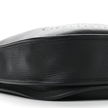 Hermes Taurillon Clemence Evelyne III PM Black 8 of 9