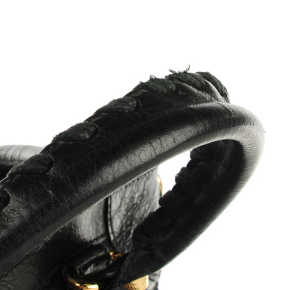 Balenciaga Agneau Giant 12 Gold Hardware Velo Black 9 of 9