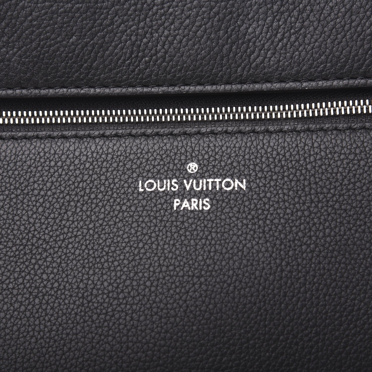 Louis Vuitton Soft Calfskin My Lockme Top Handle Vanille Black 12 of 15