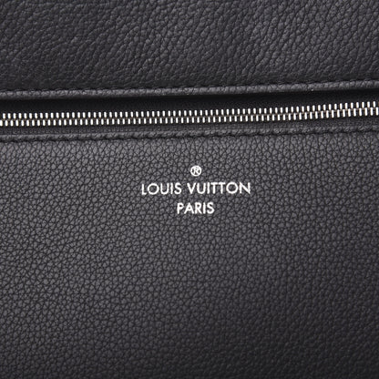 Louis Vuitton Soft Calfskin My Lockme Top Handle Vanille Black 12 of 15
