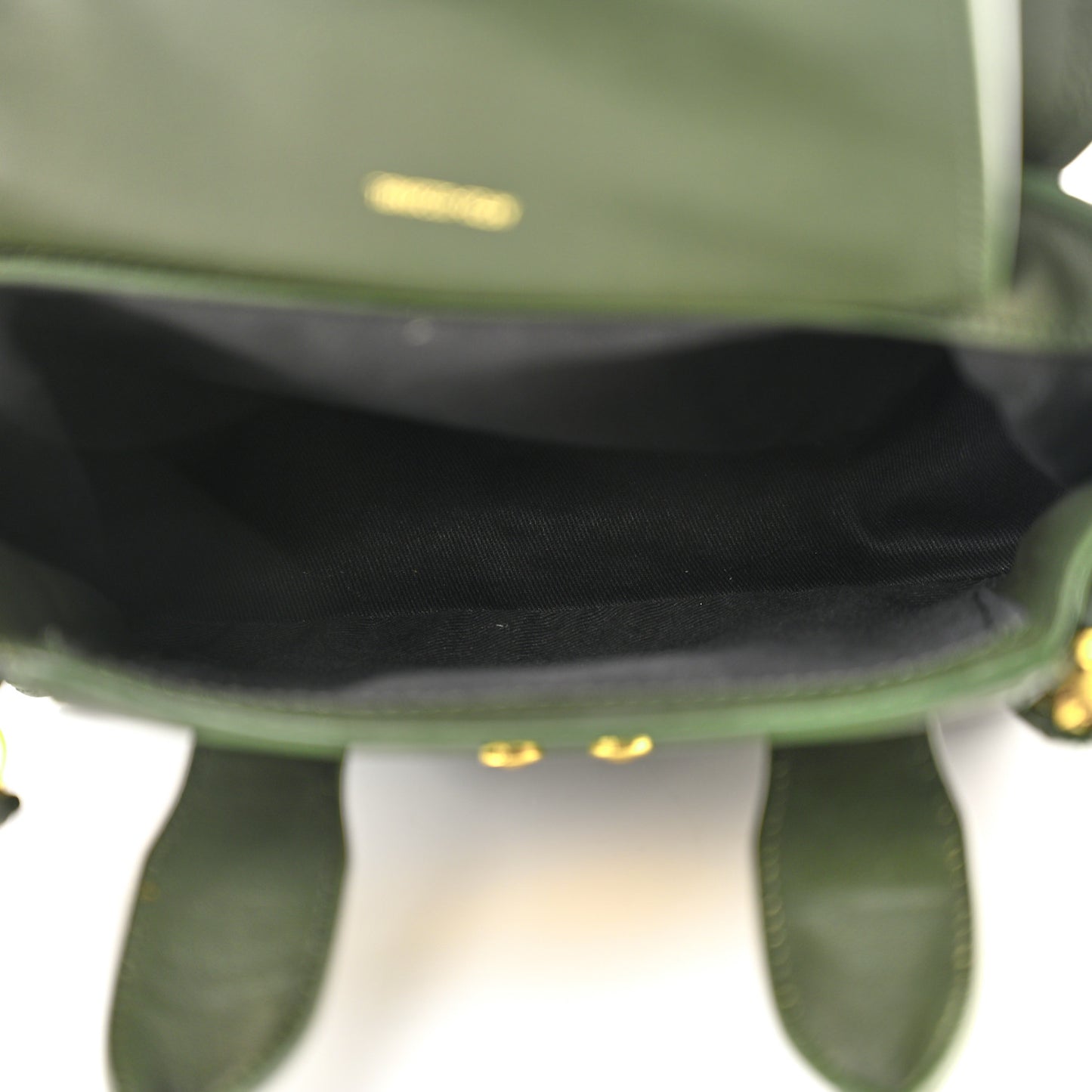 Calfskin Mini Pashli Satchel Military Green