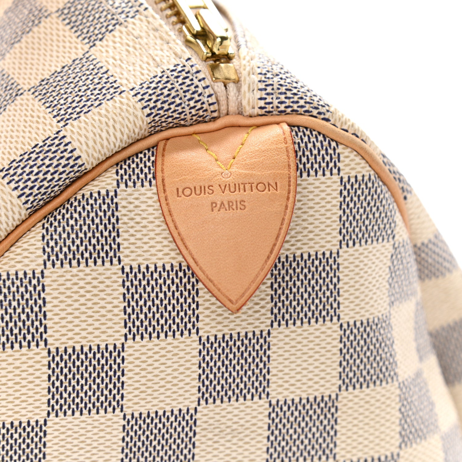 Louis Vuitton Damier Azur Speedy 30 12 of 16