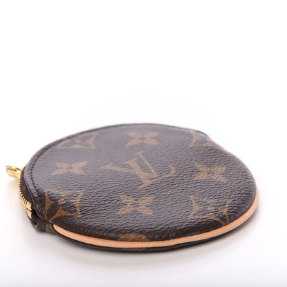 Louis Vuitton Monogram Round Coin Purse 3 of 6