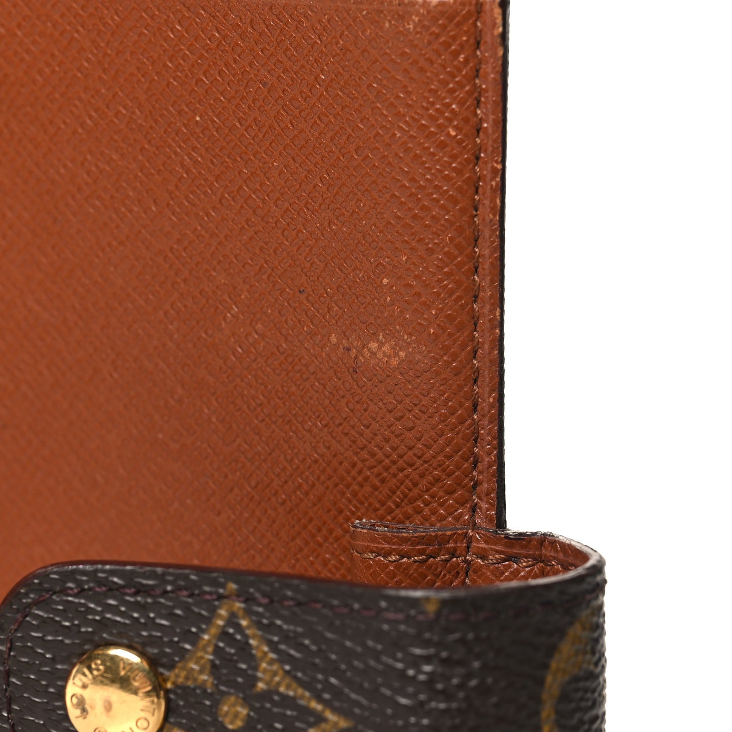 Monogram Medium Ring Agenda Cover