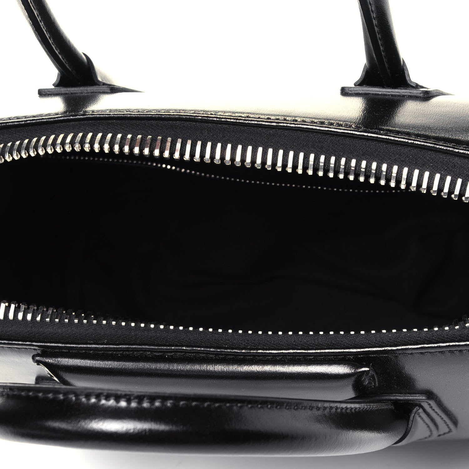Givenchy Shiny Lord Calfskin Small Antigona Black 4 of 4