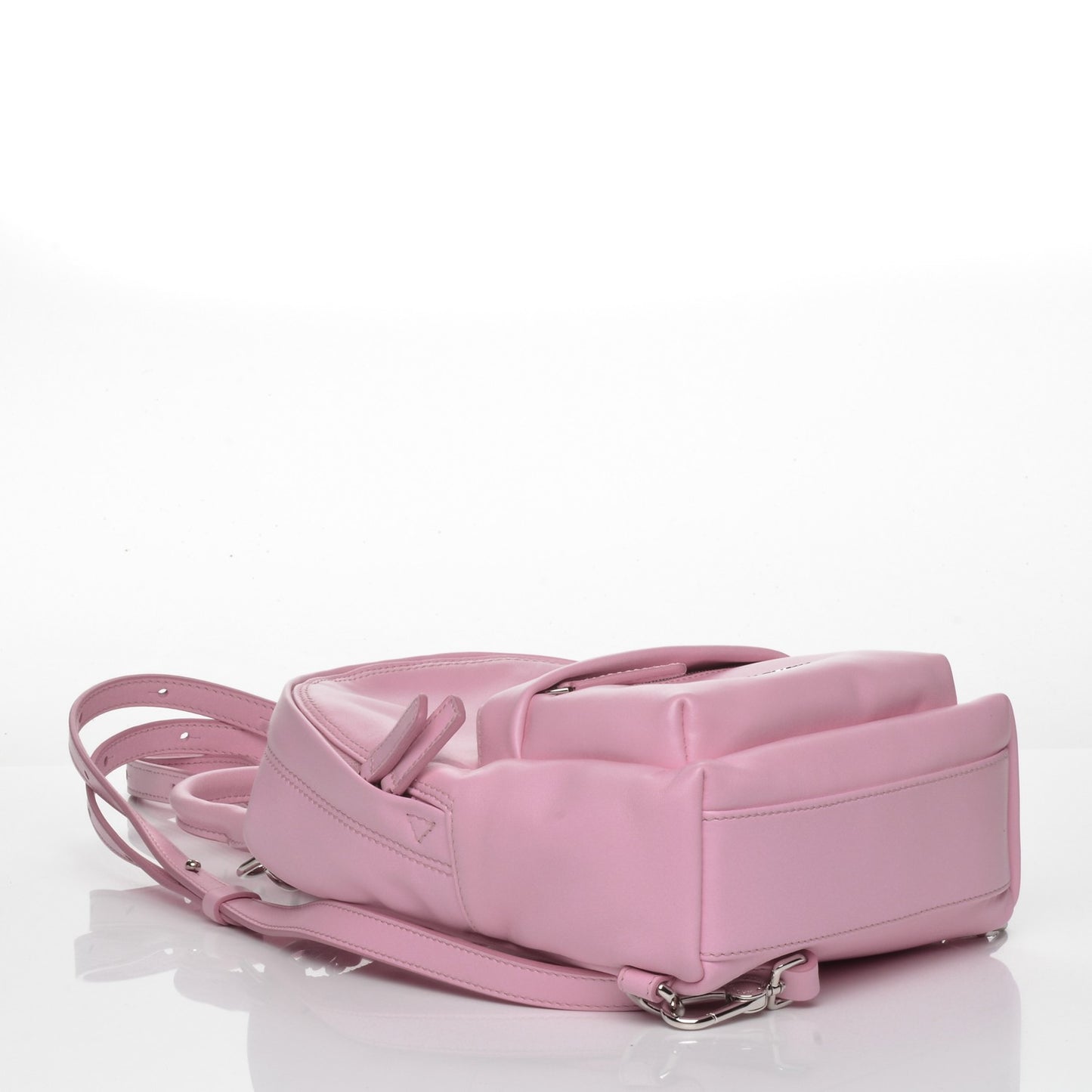 Smooth Calfskin Nano Backpack Bright Pink