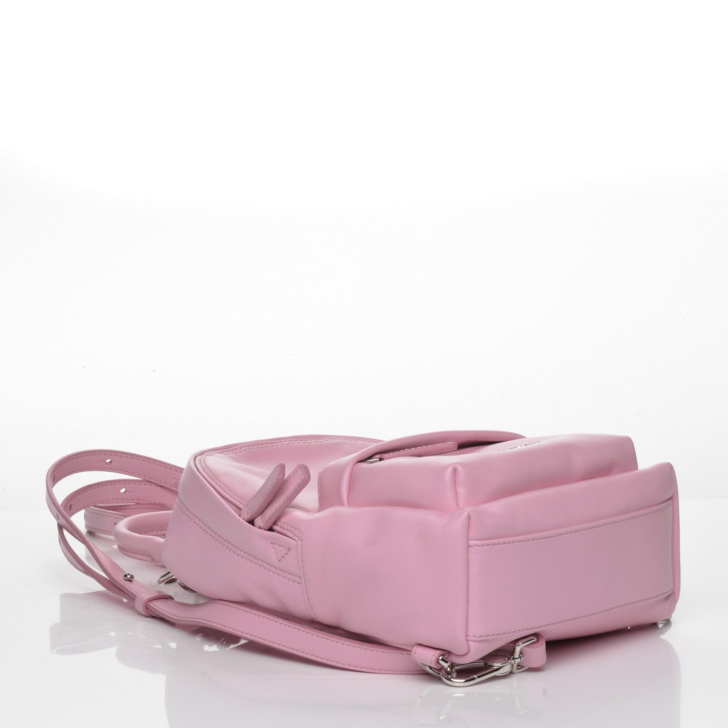 Givenchy Smooth Calfskin Nano Backpack Bright Pink 4 of 7
