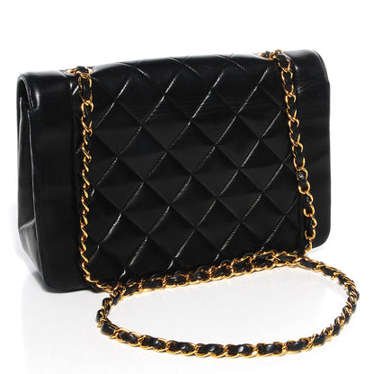 Chanel Lambskin Medium Single Flap Black 4 of 10