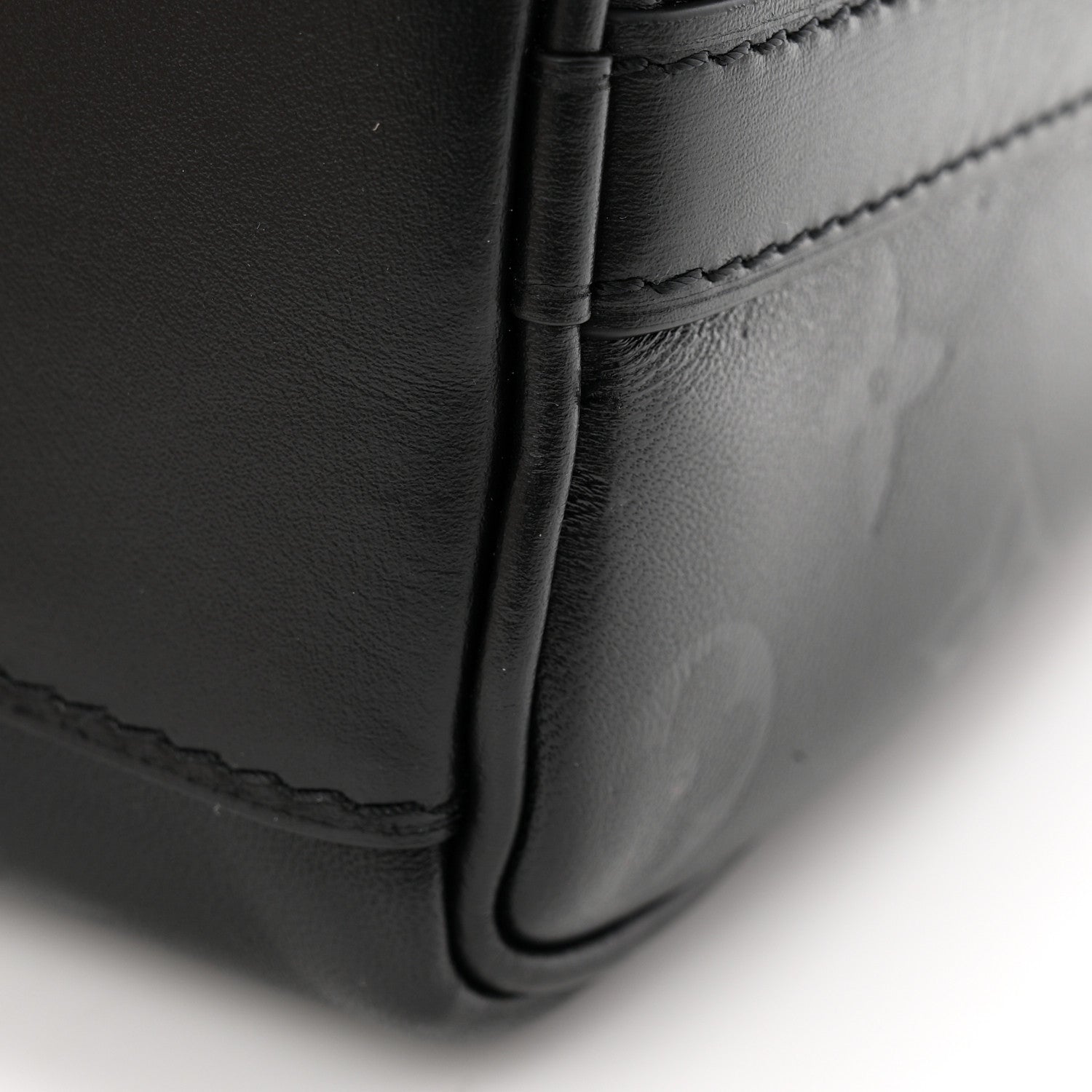 Louis Vuitton Monogram Ink Speedy BB Black 10 of 11