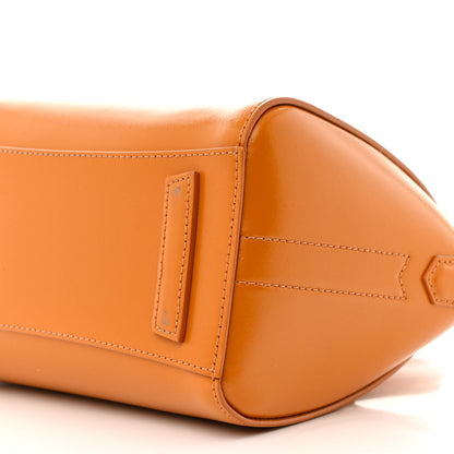 Givenchy Shiny Lord Calfskin Mini Antigona Pumpkin 16 of 27