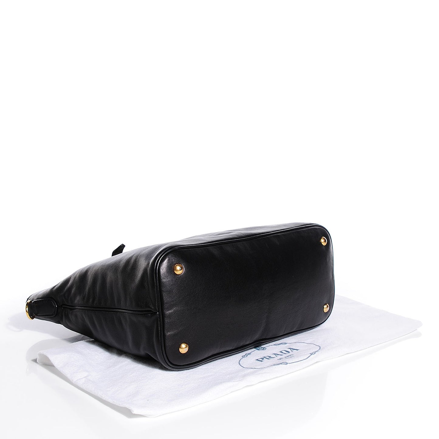 Soft Calf Tote Nero Black