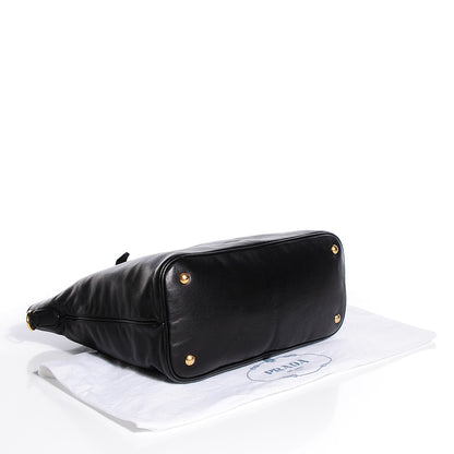 Prada Soft Calf Tote Nero Black 4 of 9