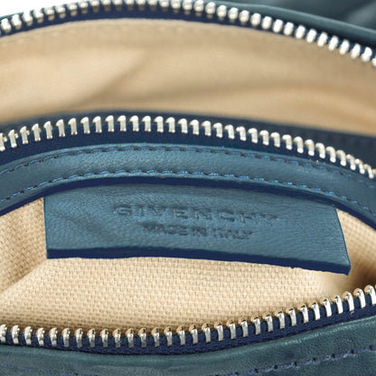 Givenchy Tumbled Sheepskin Mini Pandora Mineral Blue 5 of 7